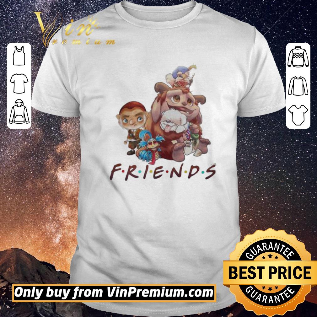 Top Pretty Labyrinth Characters Friends shirt sweater