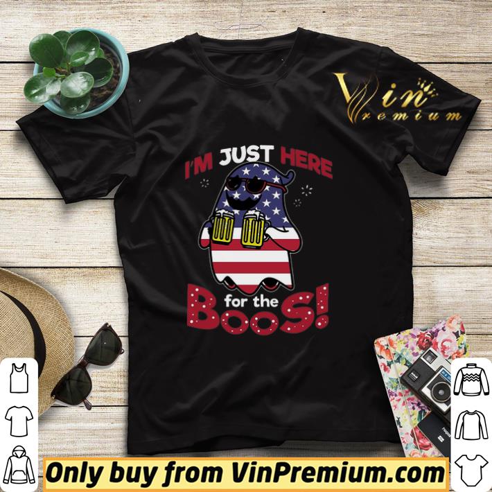 fbf6d97c 4th of july i m just here for the boos beer american flag shirt sweater 4 - 4th Of July I'm Just Here For The Boos Beer American Flag shirt sweater
