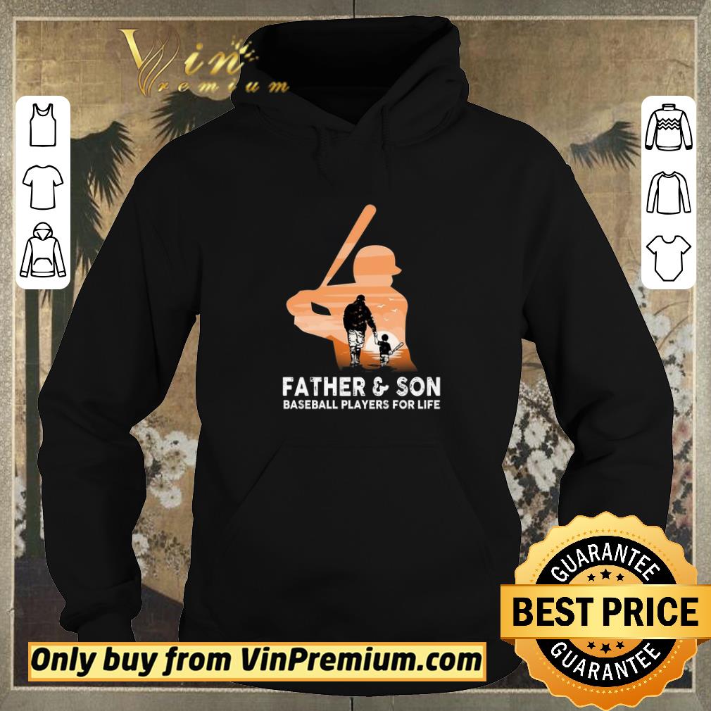 fe0bee13 original father and son baseball players for life happy father s day shirt sweater 4 - Original Father And Son Baseball Players For Life Happy Father's Day shirt sweater