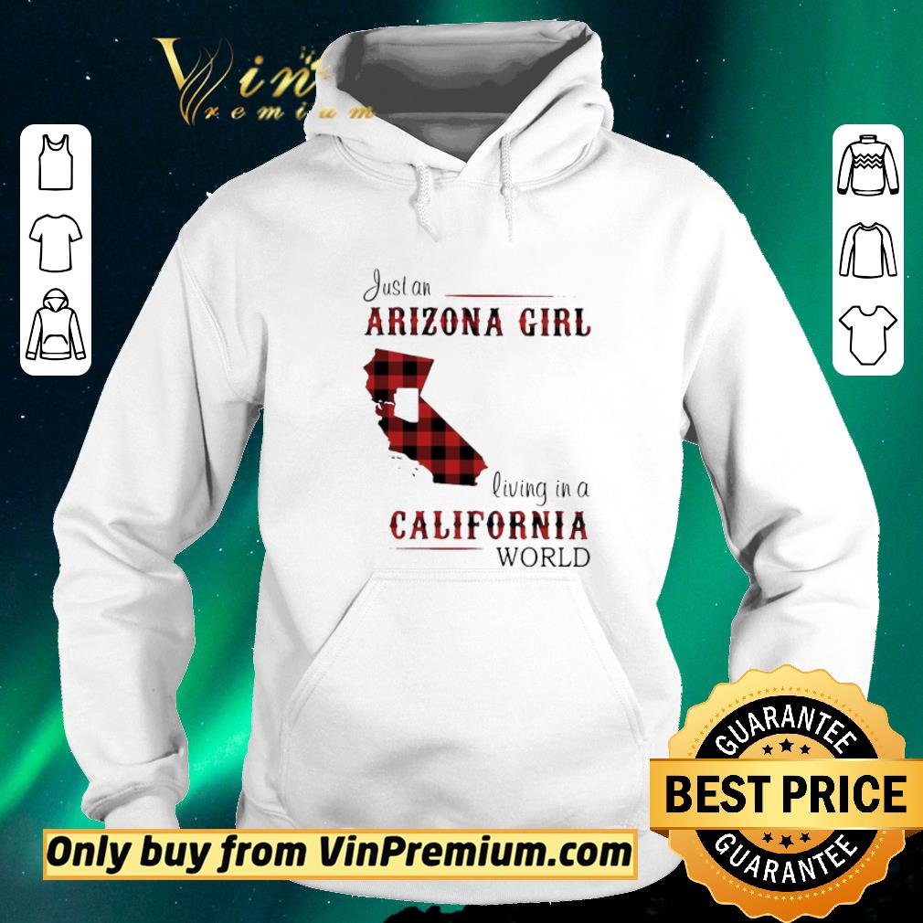 fe19e92e original just an arizona girl living in a colifornia world map shirt sweater 4 - Original Just an arizona girl living in a colifornia world map shirt sweater