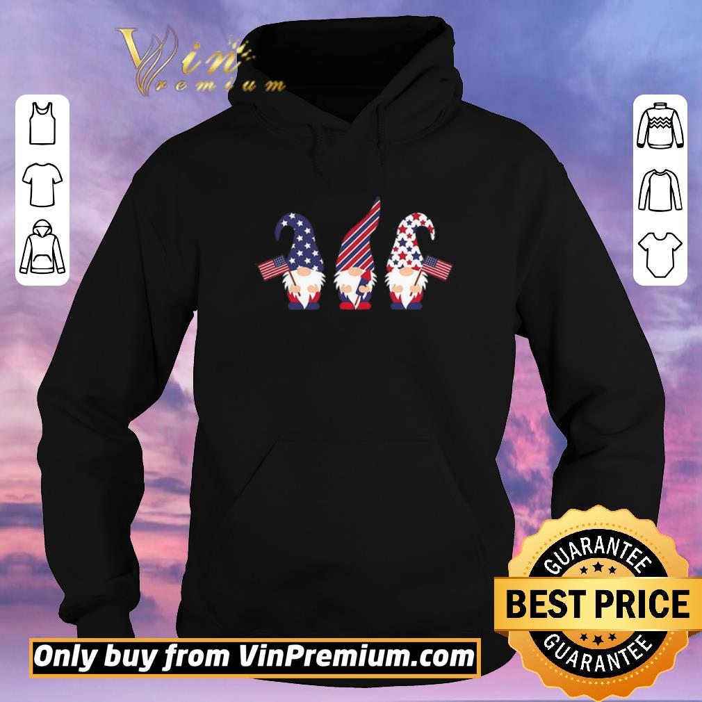 ff1b20f8 nice 4th of july gnome american flag shirt sweater 4 - Nice 4th Of July Gnome American Flag shirt sweater