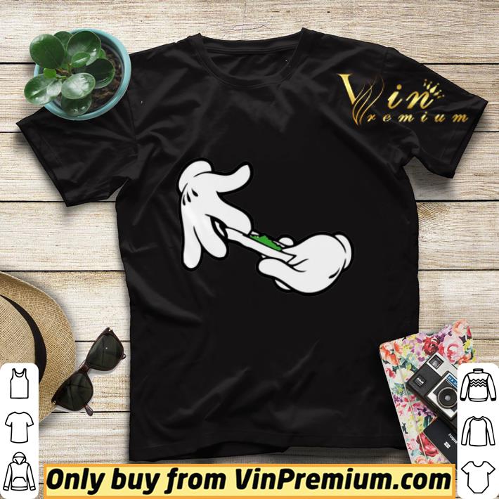 Mickey Mouse Hands Rolling A Joint shirt sweater ff4f4c76 mickey mouse hands rolling a joint shirt sweater 4 - Mickey Mouse Hands Rolling A Joint shirt sweater