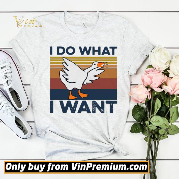 00301ba2 duck i do what i want vintage shirt sweater 4 - Duck I Do What I Want Vintage shirt sweater