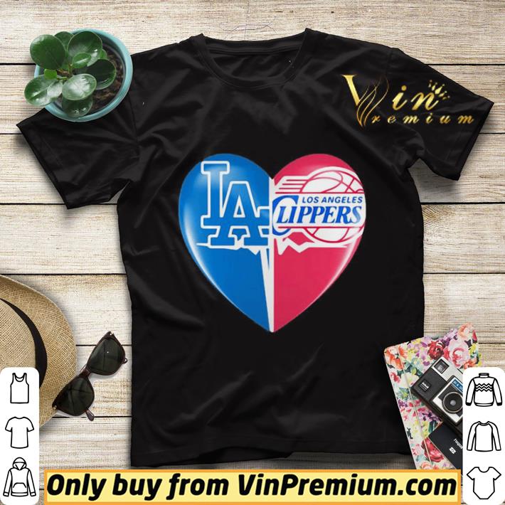 Awesome Los angeles dodgers and los angeles clippers heart shirt sweater 01c220b5 awesome los angeles dodgers and los angeles clippers heart shirt sweater 4 - Awesome Los angeles dodgers and los angeles clippers heart shirt sweater