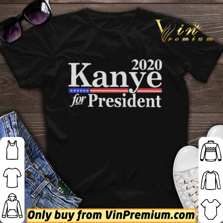 Kanye West for president 2020 shirt sweater