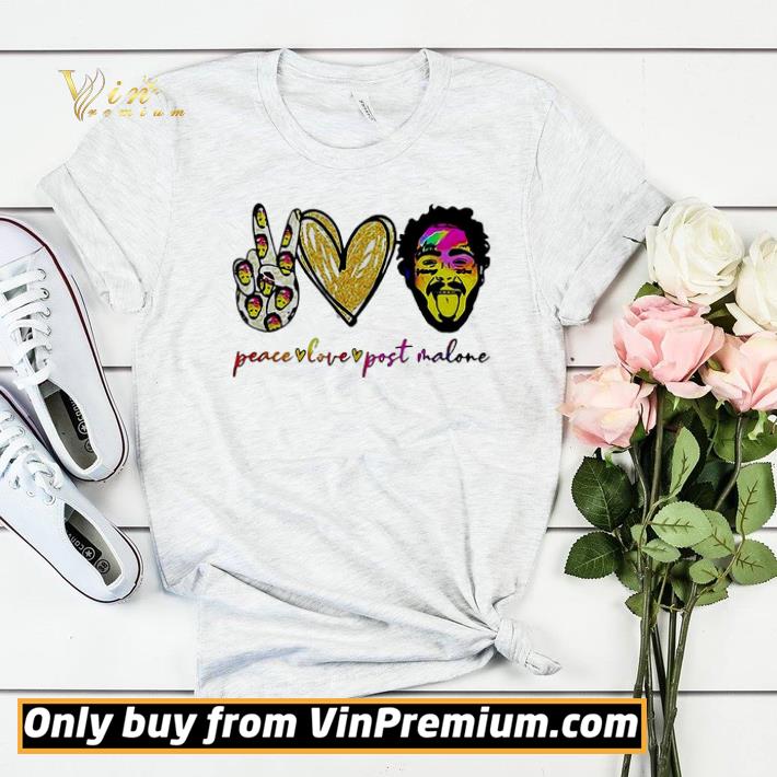 Peace Love Post Malone shirt sweater 035adea2 peace love post malone shirt sweater 4 - Peace Love Post Malone shirt sweater