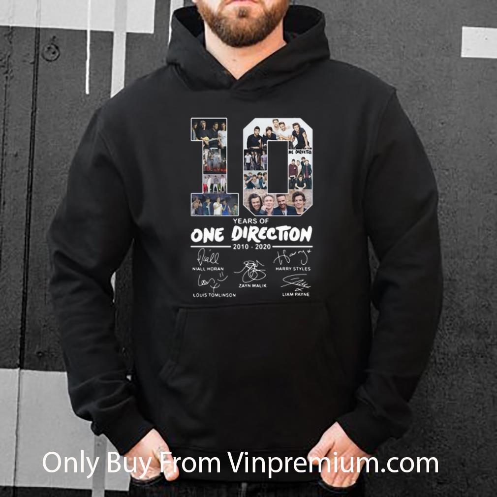 03c78f71 premium 10 years of one direction 2010 2020 signatures shirt 4 - Premium 10 Years Of One Direction 2010-2020 Signatures shirt