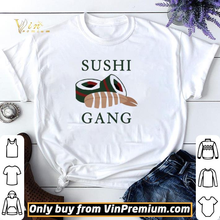 Awesome Bramfam Merch Sushi Gang shirt sweater