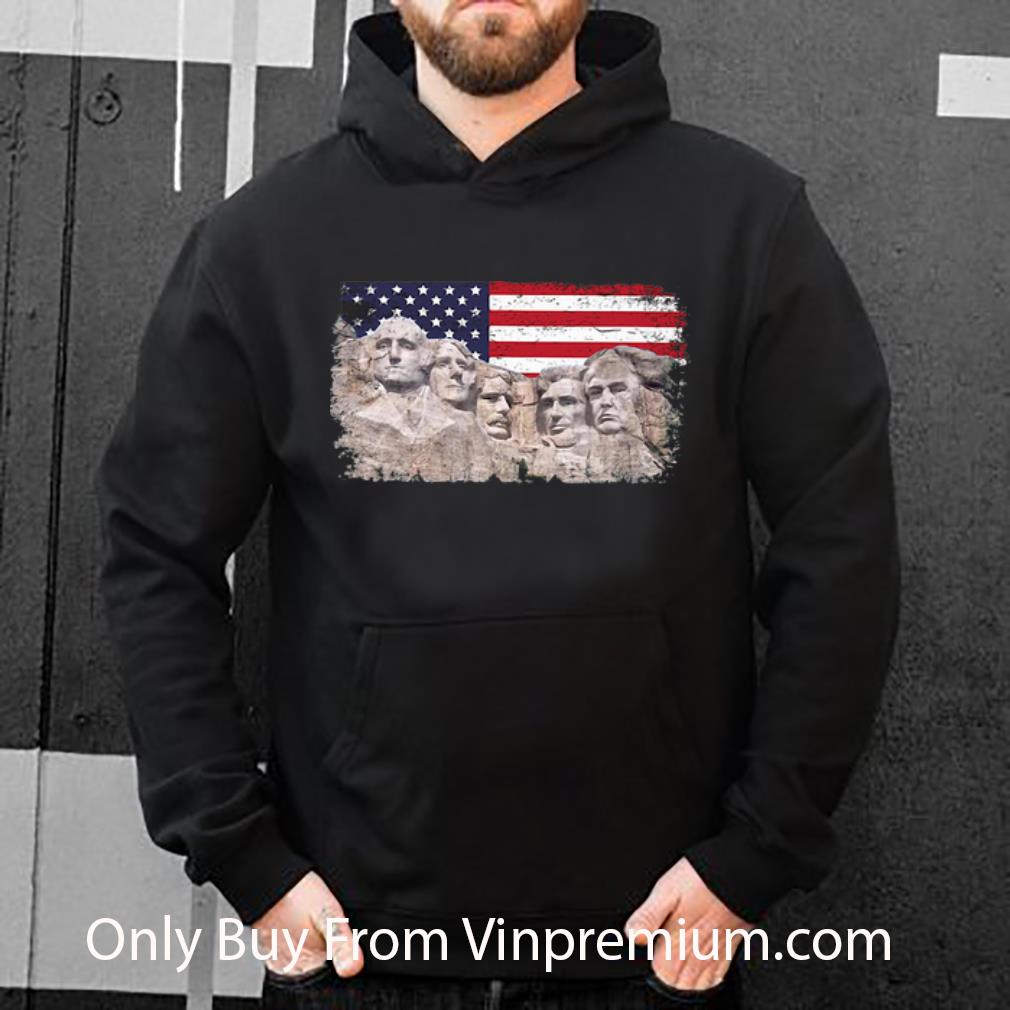 08b9e34d original american flag 45th added to rushmore mount shirt 4 - Original American Flag 45th Added To Rushmore Mount shirt
