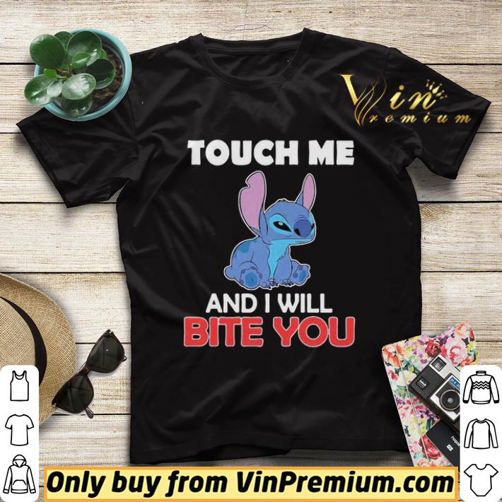 Original Stitch Touch Me And I Will Bite You Black shirt sweater 0a928964 original stitch touch me and i will bite you black shirt sweater 4 - Original Stitch Touch Me And I Will Bite You Black shirt sweater