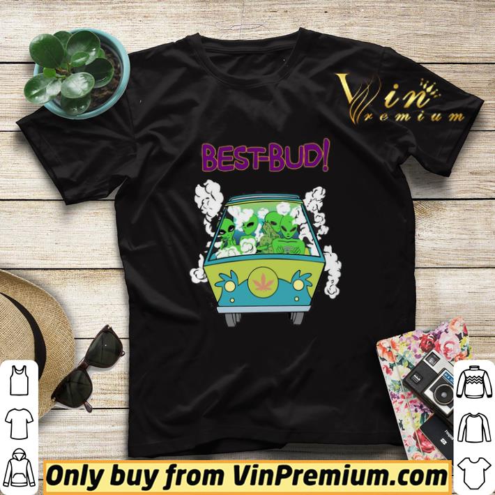 0b04f10e alien driving best bud shirt sweater 4 - Alien Driving Best Bud shirt sweater