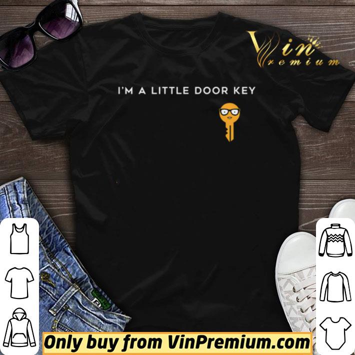 I ‘m a little door key shirt sweater