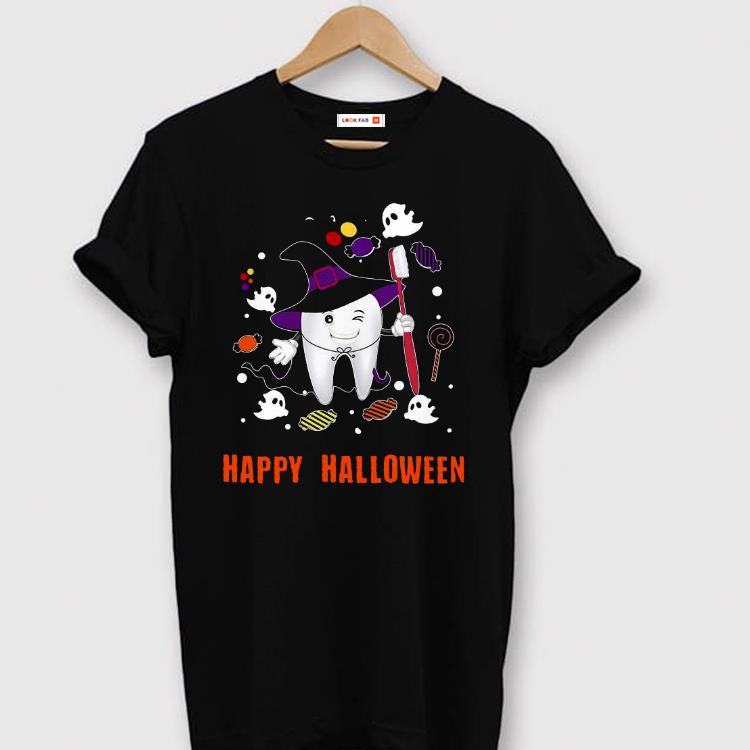 Original Happy Halloween Teeth Costume Shirt 1042c250 original happy halloween teeth costume shirt 1 - Original Happy Halloween Teeth Costume Shirt