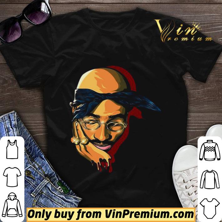 Nice Tupac shakur rapper art shirt sweater