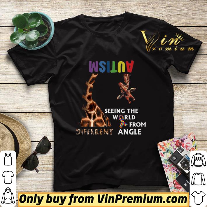 1548d5bc giraffe different autism seeing the world from angle shirt sweater 4 - Giraffe Different Autism Seeing The World From Angle shirt sweater