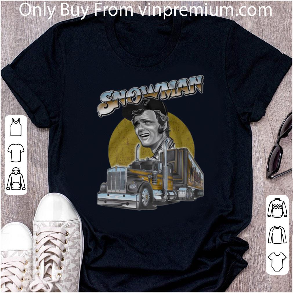 Great Snowman Truck Jerry Reed shirt