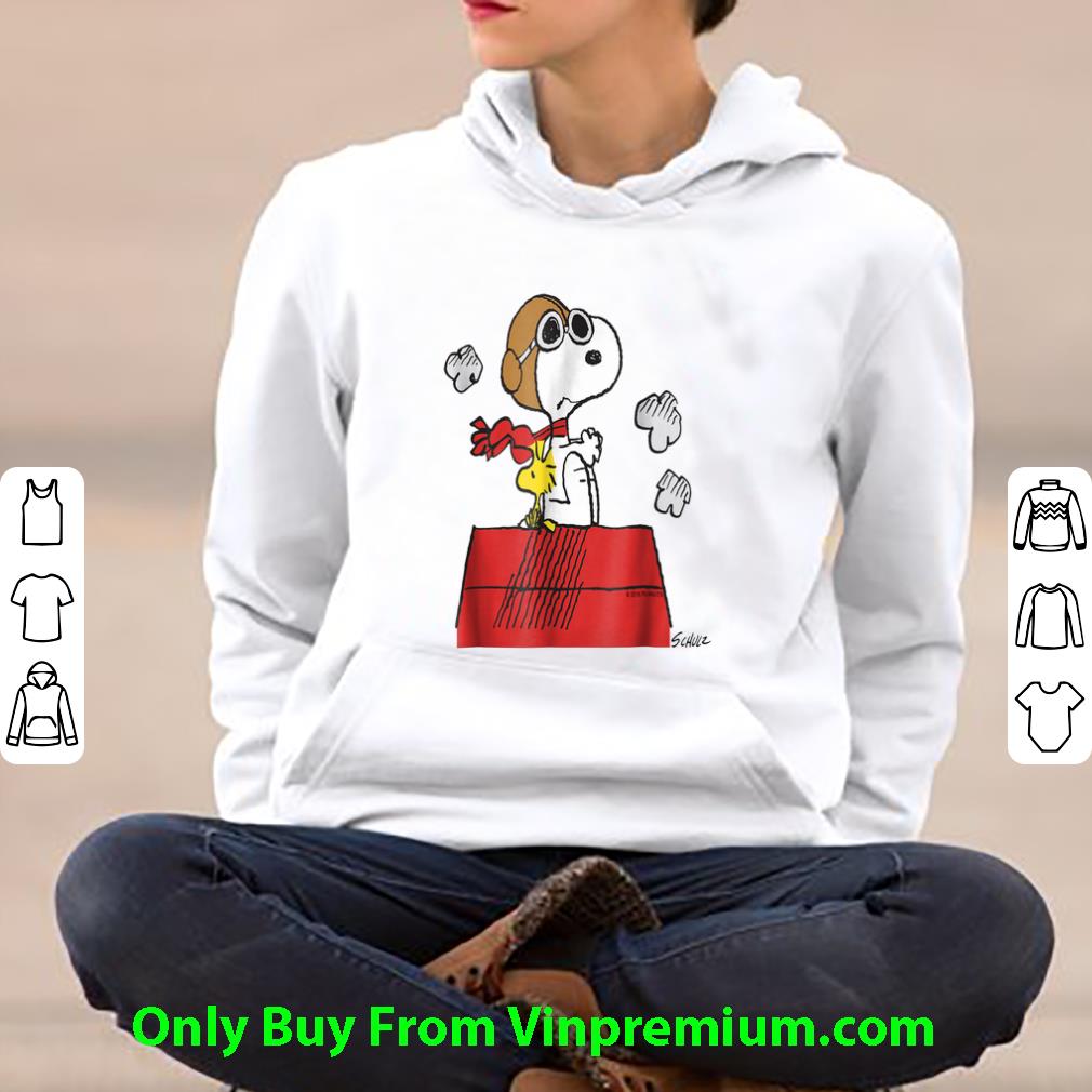 1791d63a nice snoopy peanuts flying ace shirt 4 - Nice Snoopy Peanuts Flying Ace shirt