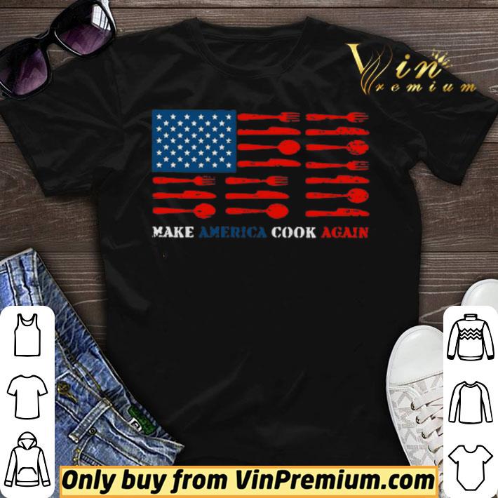 Make America Cook Again Chef USA shirt sweater