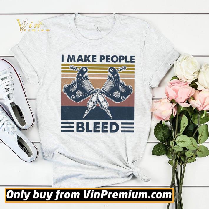 23989a53 i make people bleed vintage shirt sweater 4 - I Make People Bleed Vintage shirt sweater