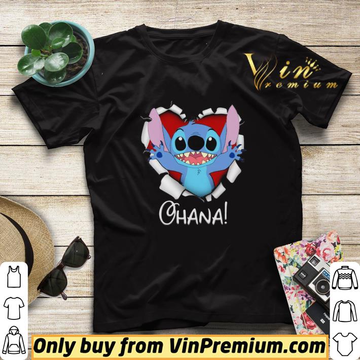 2591cb5f blood insides stitch ohana heart shirt sweater 4 - Blood insides stitch ohana heart shirt sweater