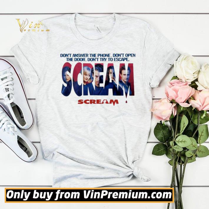 Don’t Answer The Phone Don’t Open The Door Scream shirt sweater 25959b74 don t answer the phone don t open the door scream shirt sweater 4 - Don’t Answer The Phone Don’t Open The Door Scream shirt sweater