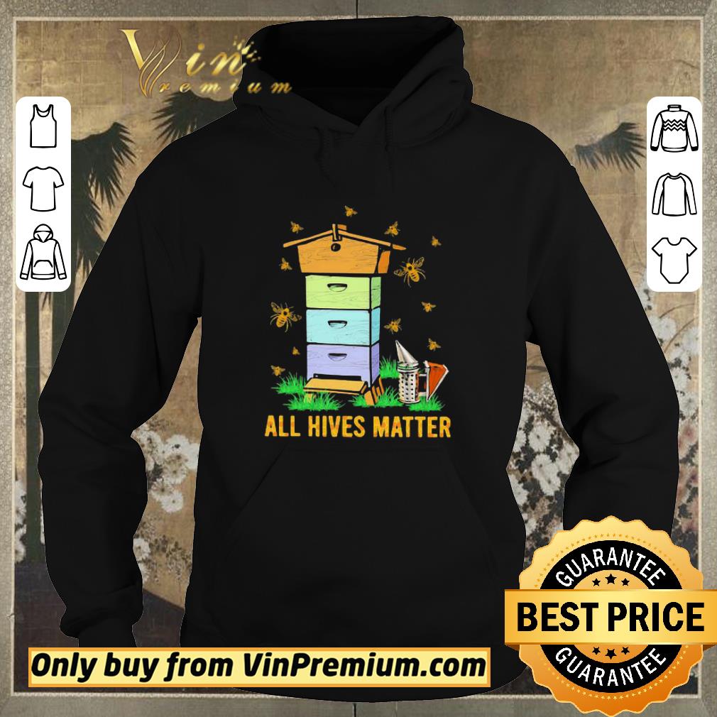 26af00a8 premium all hives matter bee keeping bin grass shirt sweater 4 - Premium All Hives Matter Bee Keeping Bin Grass shirt sweater