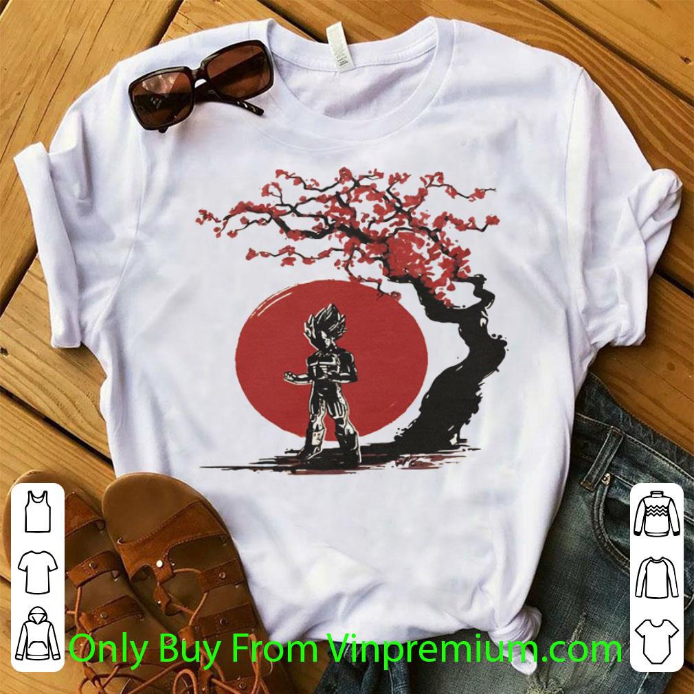 Original Vegeta Hope Under The Sun Cherry Blossom shirt