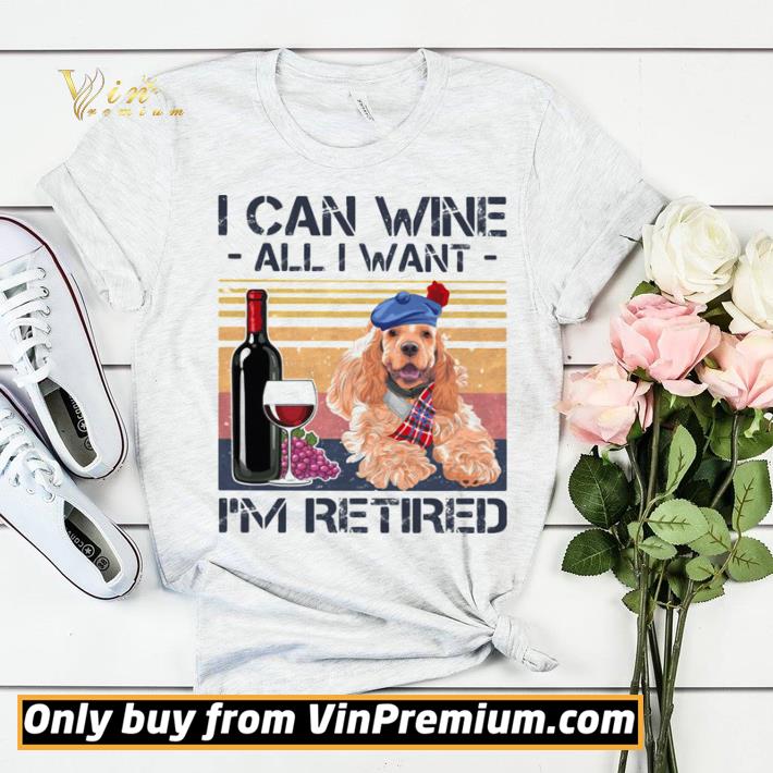 2b3ef868 i can wine all i want i m retired poodledog vintage retro footprint shirt sweater 4 - I can wine all I want I’m retired Poodledog vintage retro footprint shirt sweater