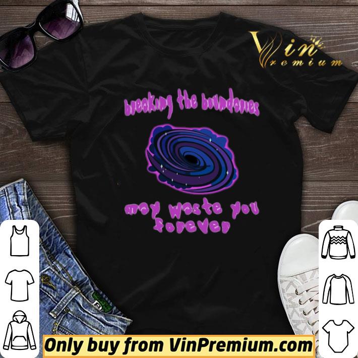 Dark Black Hole Dark Kids shirt sweater