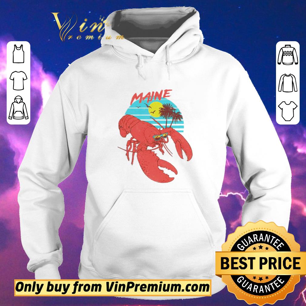 2d8cb461 maine lobster sunglasses summer shirt sweater 4 - Maine Lobster sunglasses summer shirt sweater