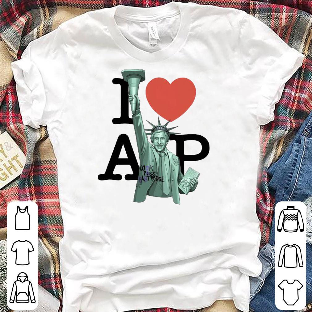 Official I Love Ap Cook Pass Babtridge Shirt