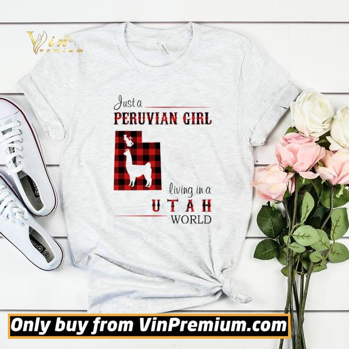 3cbb97d6 just a peruvian girl living in a new utah world shirt sweater 4 - Just A Peruvian Girl Living In A New Utah World shirt sweater