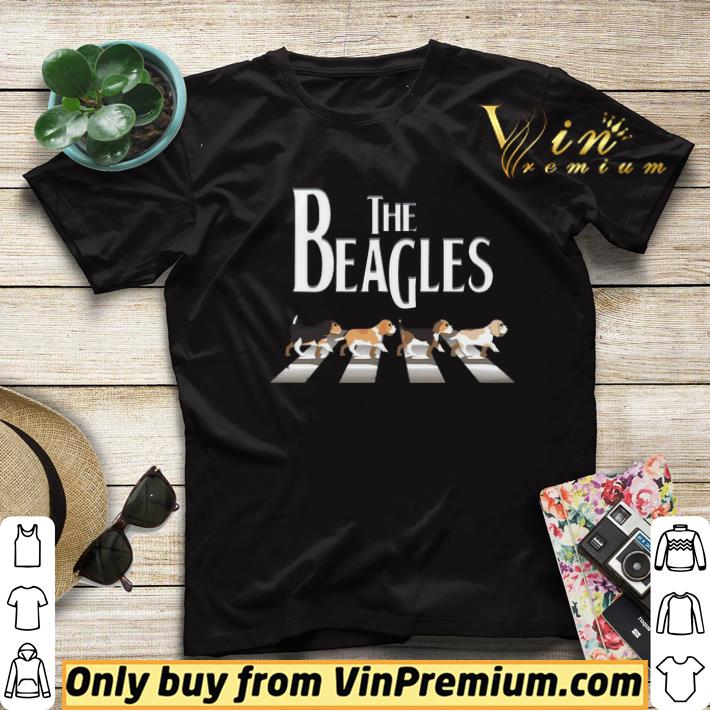 Funny The Beagles Walking Death shirt 3d4d6544 funny the beagles walking death shirt 4 - Funny The Beagles Walking Death shirt