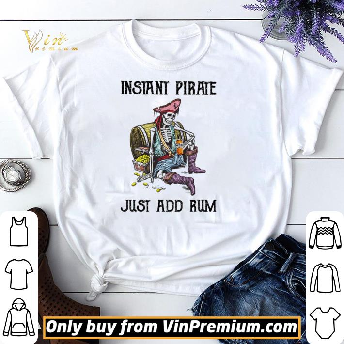 Official Instant pirate just and rum shirt sweater