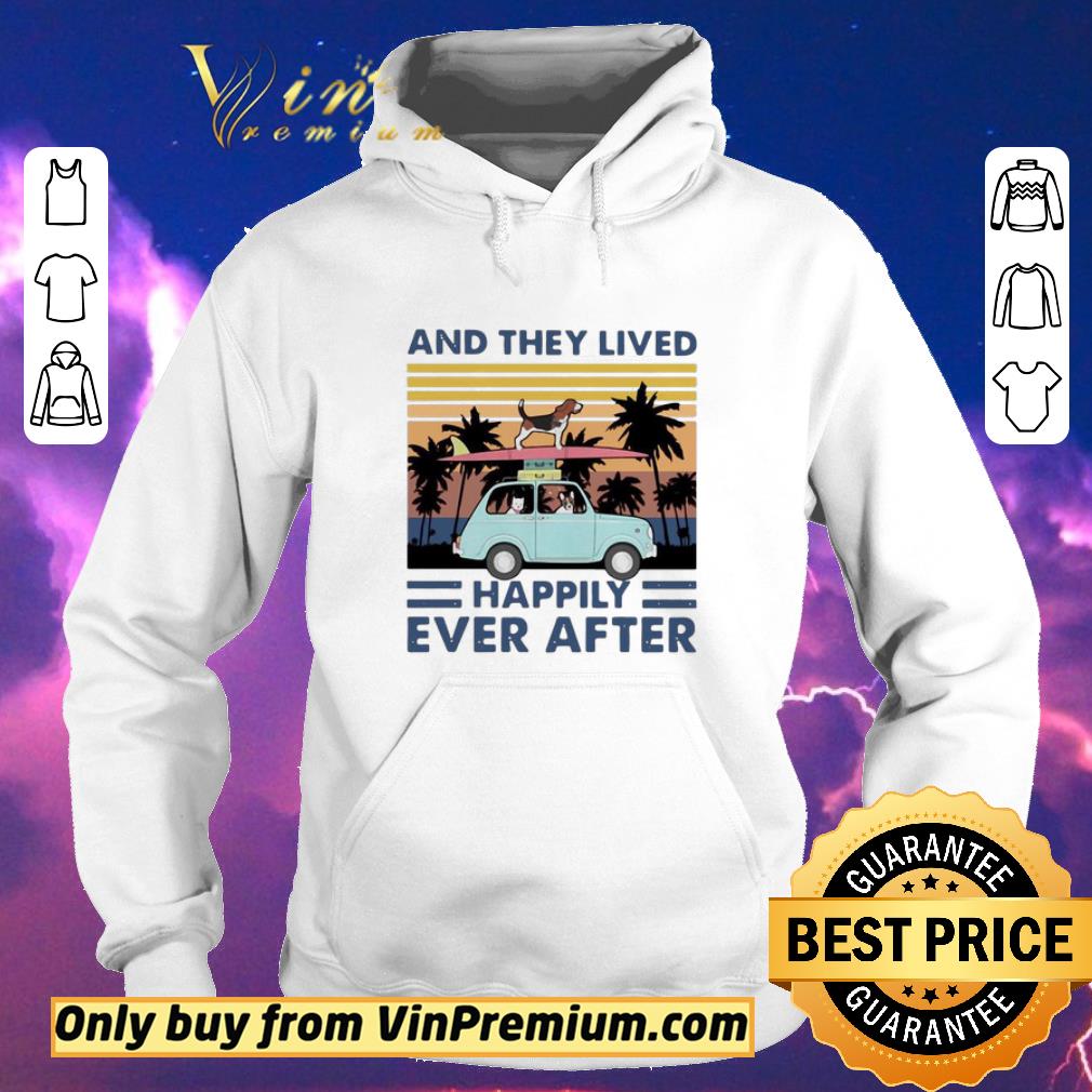 3eaae7ec nice and they lived happily ever after dog vintage shirt sweater 4 - Nice And They Lived Happily Ever After Dog Vintage shirt sweater