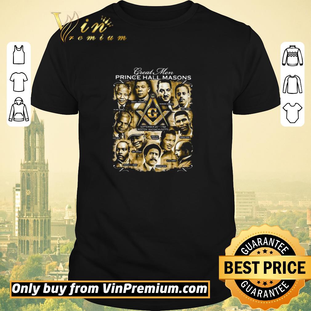 Funny Great Men Prince Hall Masons Darryl Porter shirt sweater