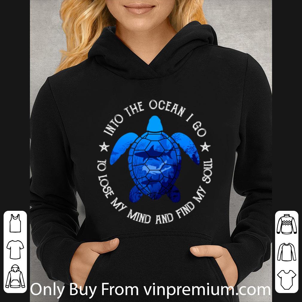 48d83c16 official turtle diving into the ocean i go to lose my mind and find my shirt 4 - Official Turtle Diving Into The Ocean I Go To Lose My Mind And Find My shirt
