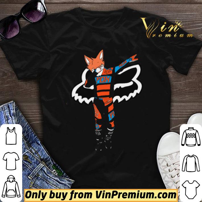 Motocross Fox Dabbing Riders Rock shirt sweater