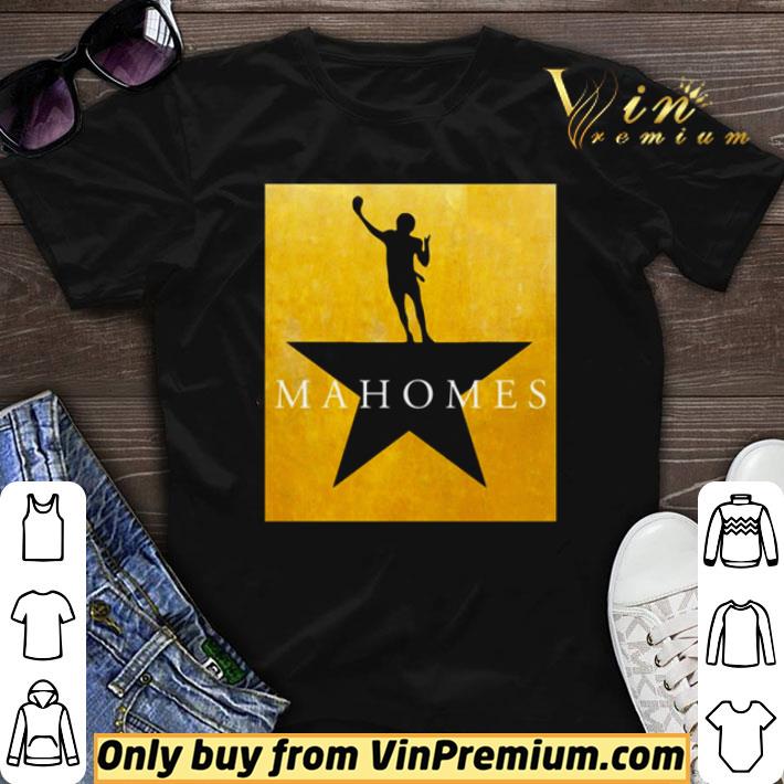 Top Mahomes Hamilton shirt
