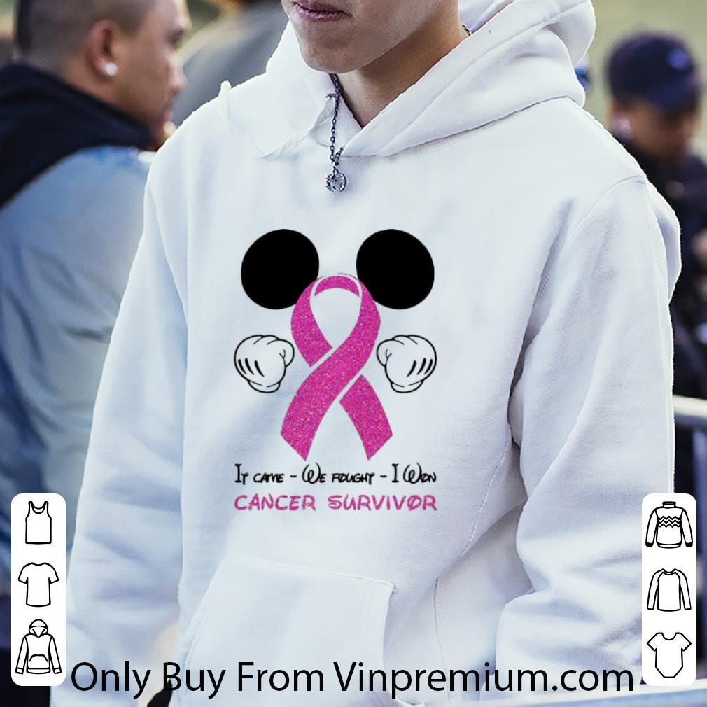 5757e662 official mickey mouse if carve we fought i won cancer survivor shirt 4 - Official Mickey Mouse If Carve We Fought I Won Cancer Survivor shirt
