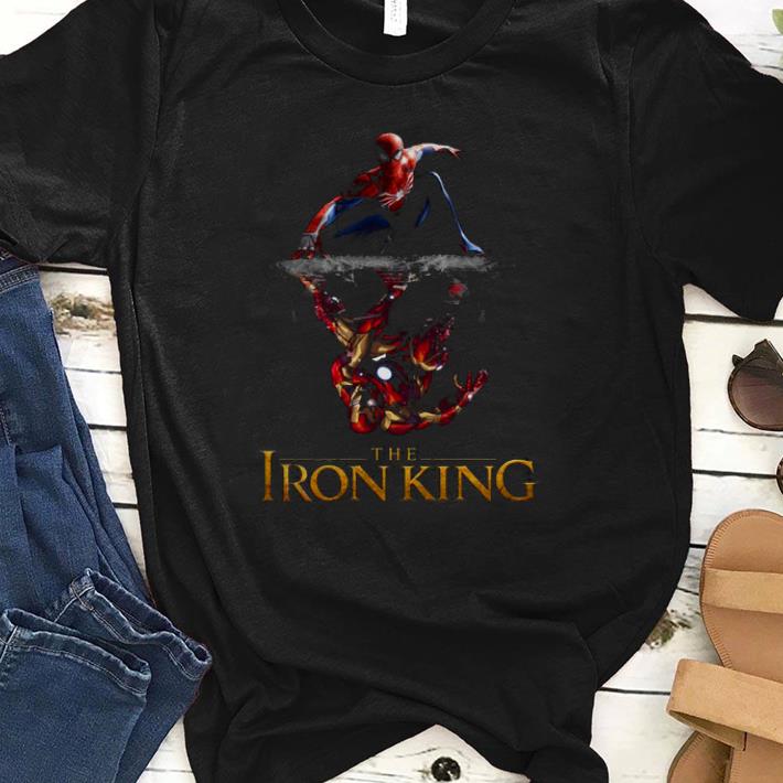Official Spider Man The Iron King Reflection Shirt