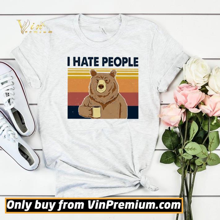 605e7aab official bear i hate people vintage shirt sweater 4 - Official Bear I hate people vintage shirt sweater