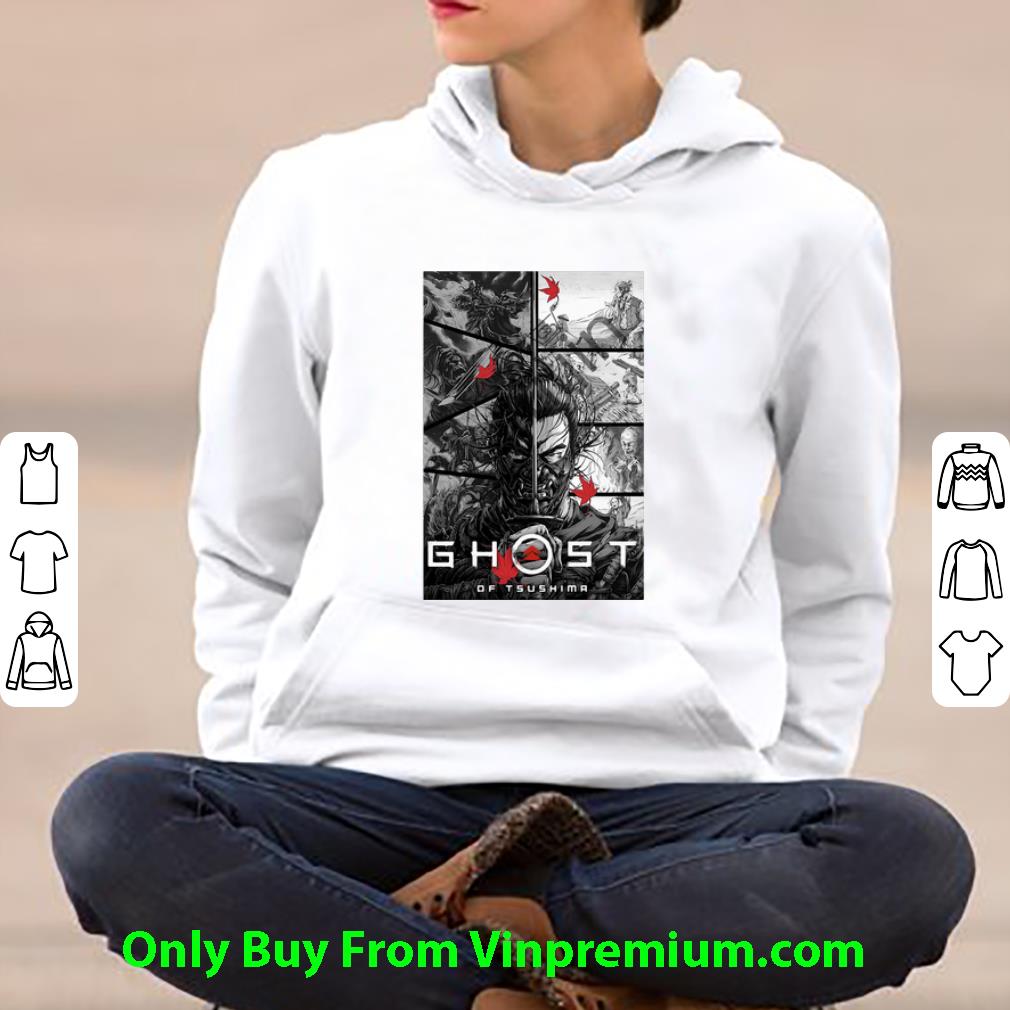 607c315c official ghost of tsushima shirt 4 - Official Ghost Of Tsushima shirt