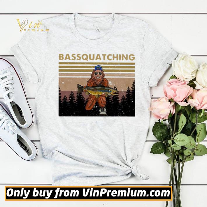 6131e0a8 bigfoot bassquatching vintage shirt sweater 4 - Bigfoot Bassquatching vintage shirt sweater