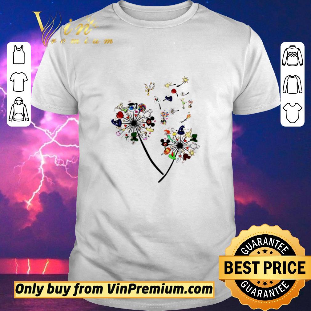 Dandelion disney cartoon shirt sweater
