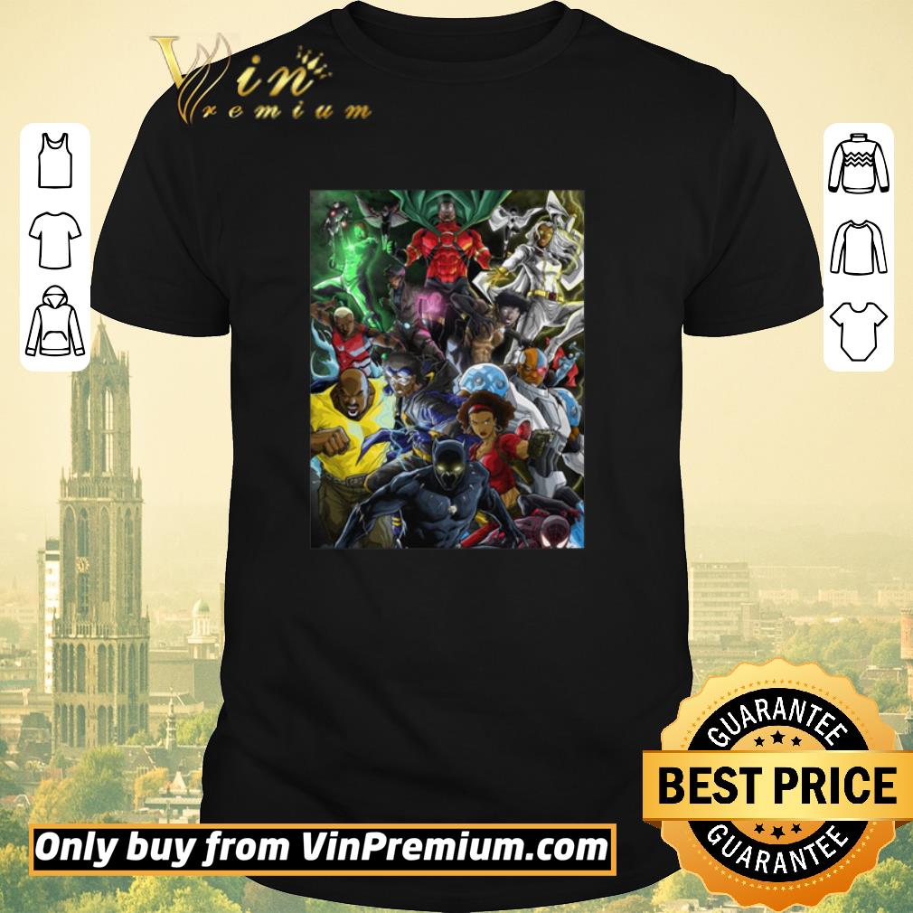 Hot Superheroes of colour by Zack shirt sweater