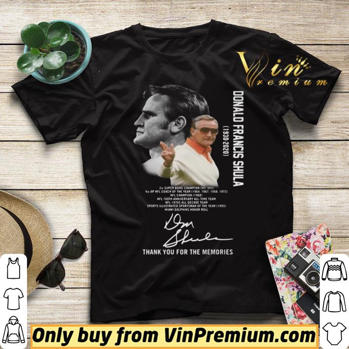 Funny Donald francis shula thank you for the memories signatures shirt sweater 6545adae funny donald francis shula thank you for the memories signatures shirt sweater 4 - Funny Donald francis shula thank you for the memories signatures shirt sweater