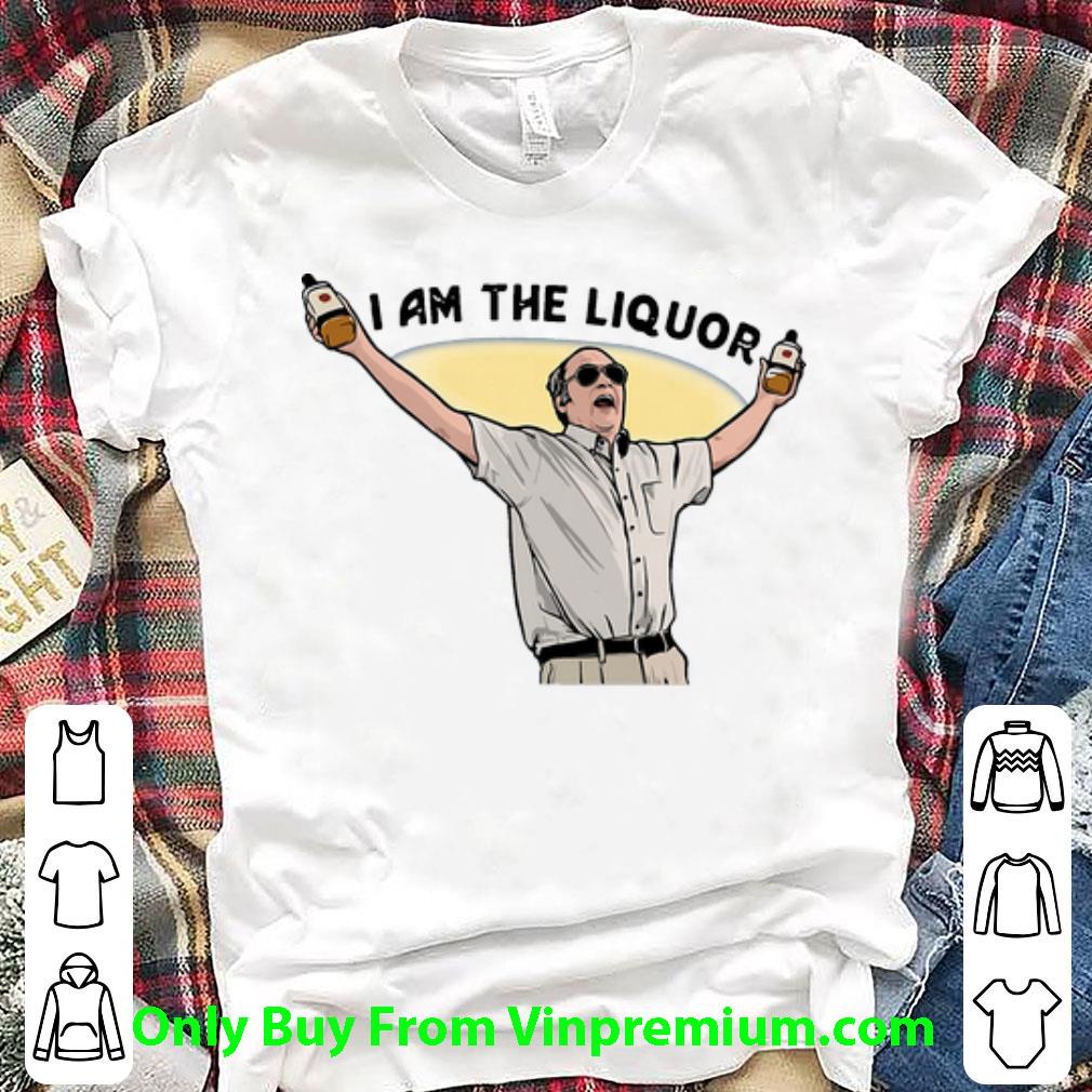 Official Park Boys Jim Lahey I Am The Liquor shirt