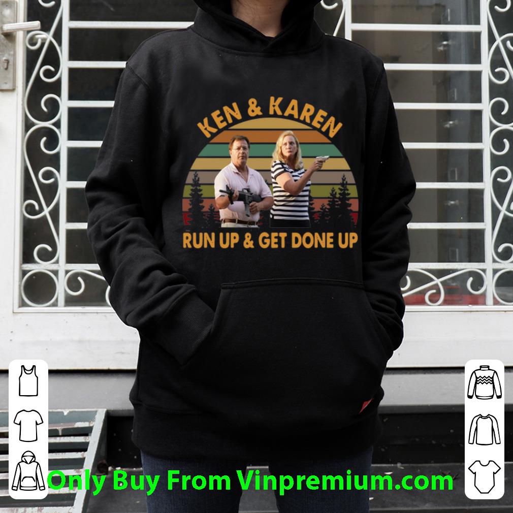 6d41fbf4 official vintage ken and karen run up and get gone up shirt 4 - Official Vintage Ken And Karen Run Up And Get Gone Up shirt