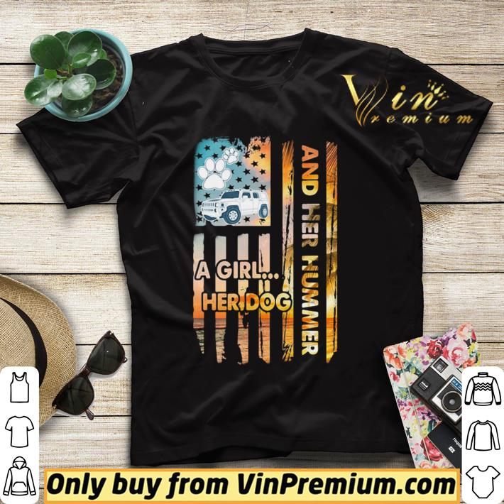 6f5a2f6c and her hummer a girl her dog car footprint american shirt sweater 4 - And her hummer a girl her dog car footprint American shirt sweater